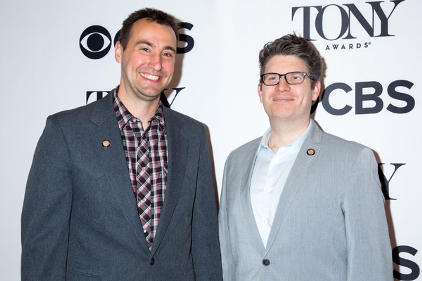 Photo Coverage: Potter, Plastics, & More! The 2018 Tony Nominees Meet the Press  Image