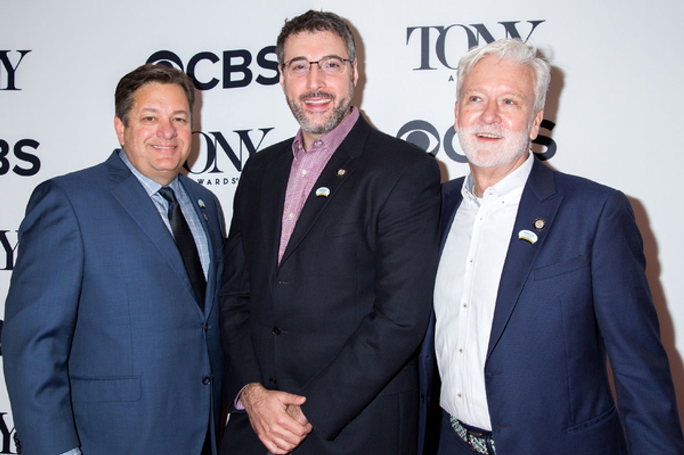 Photo Coverage: Potter, Plastics, & More! The 2018 Tony Nominees Meet the Press  Image