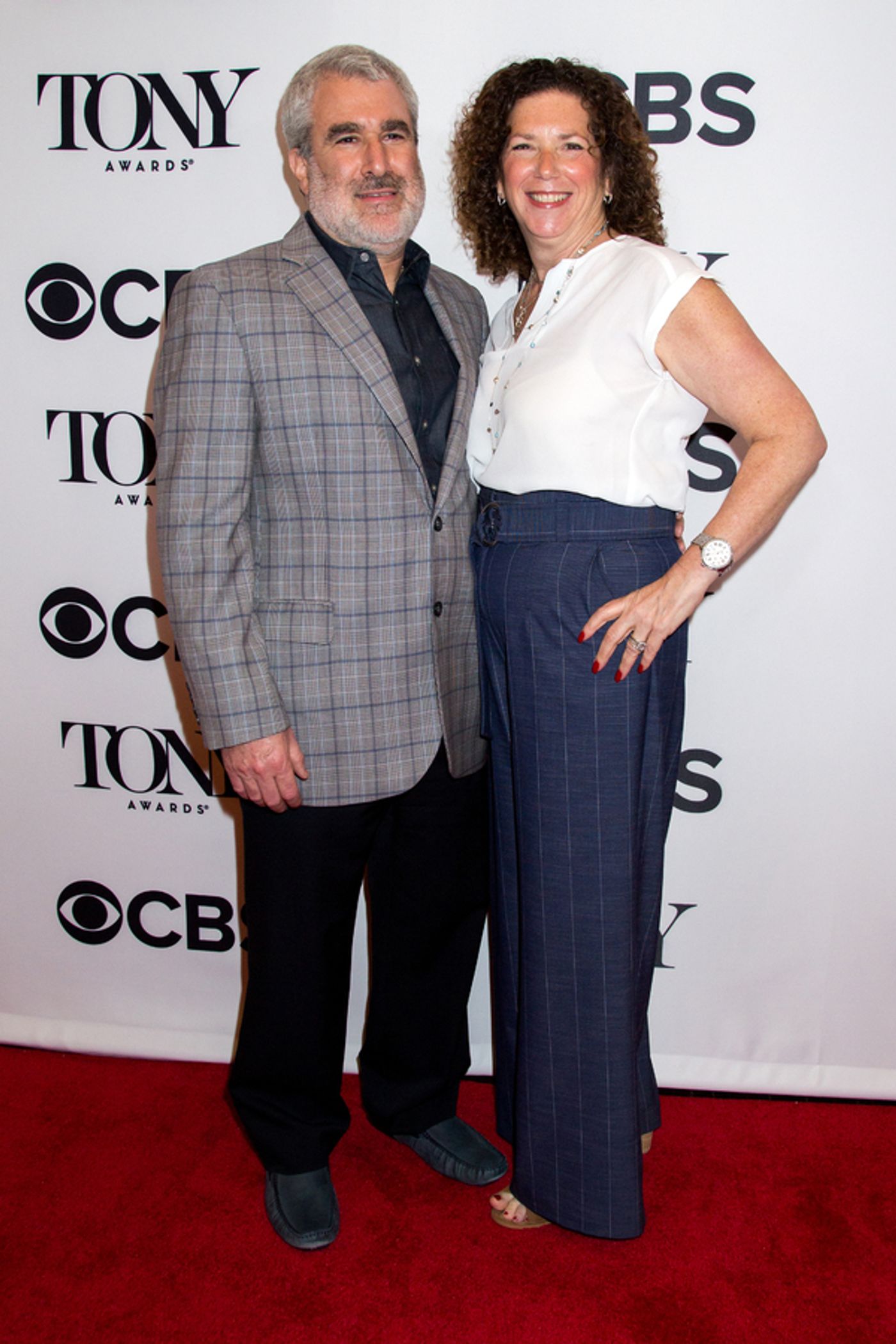 Photo Coverage: Potter, Plastics, & More! The 2018 Tony Nominees Meet the Press  Image
