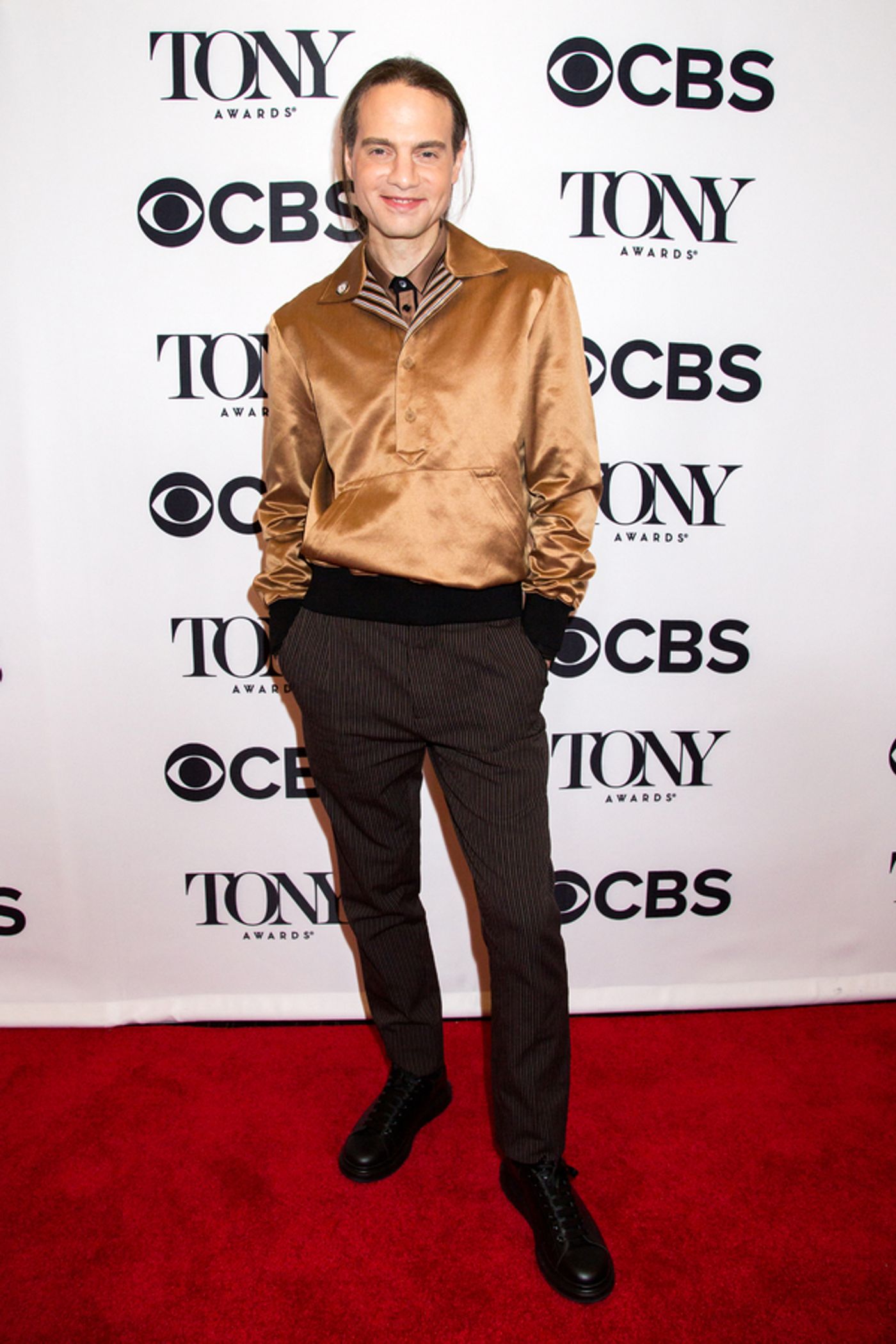 Photo Coverage: Potter, Plastics, & More! The 2018 Tony Nominees Meet the Press  Image