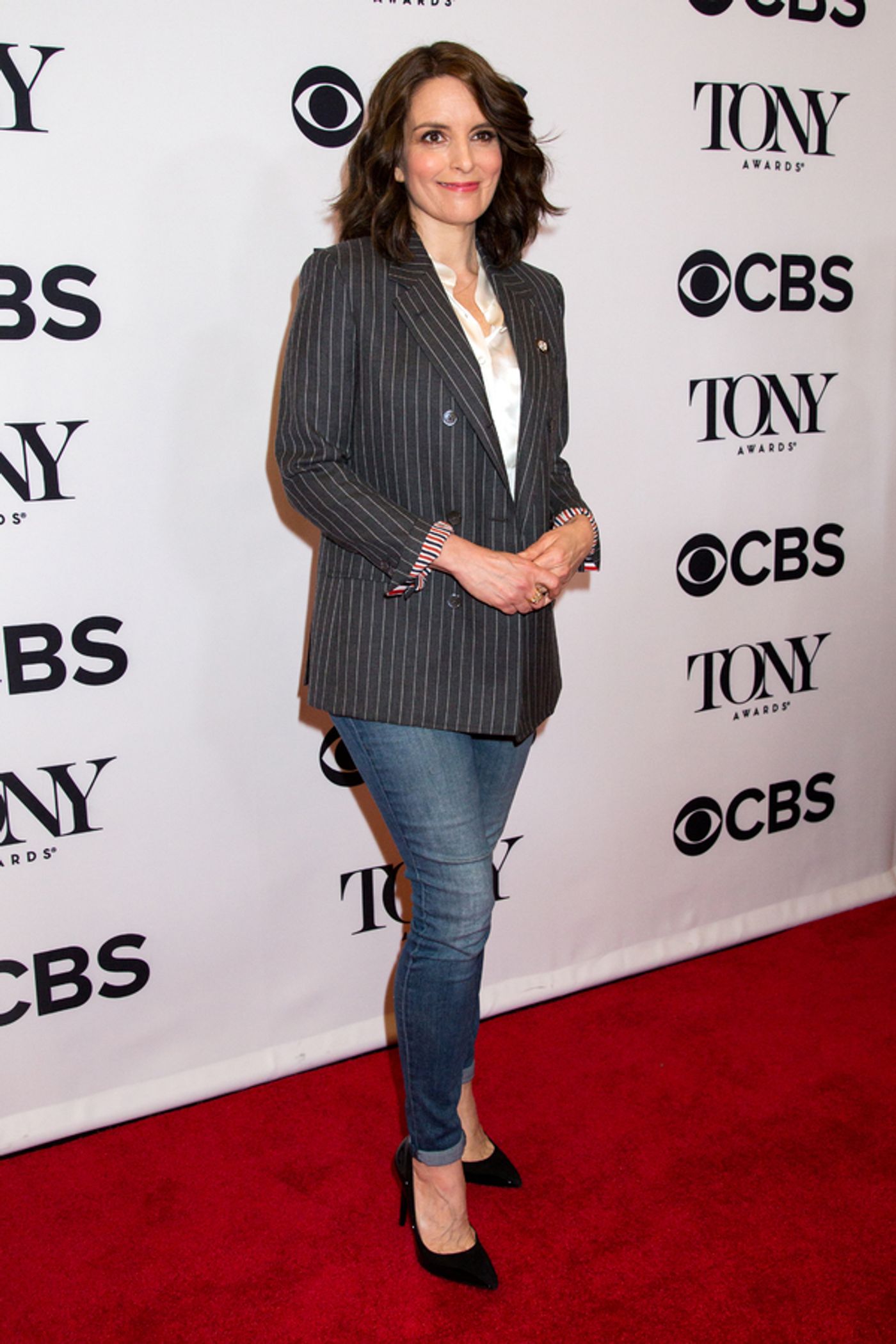 Photo Coverage: Potter, Plastics, & More! The 2018 Tony Nominees Meet the Press  Image