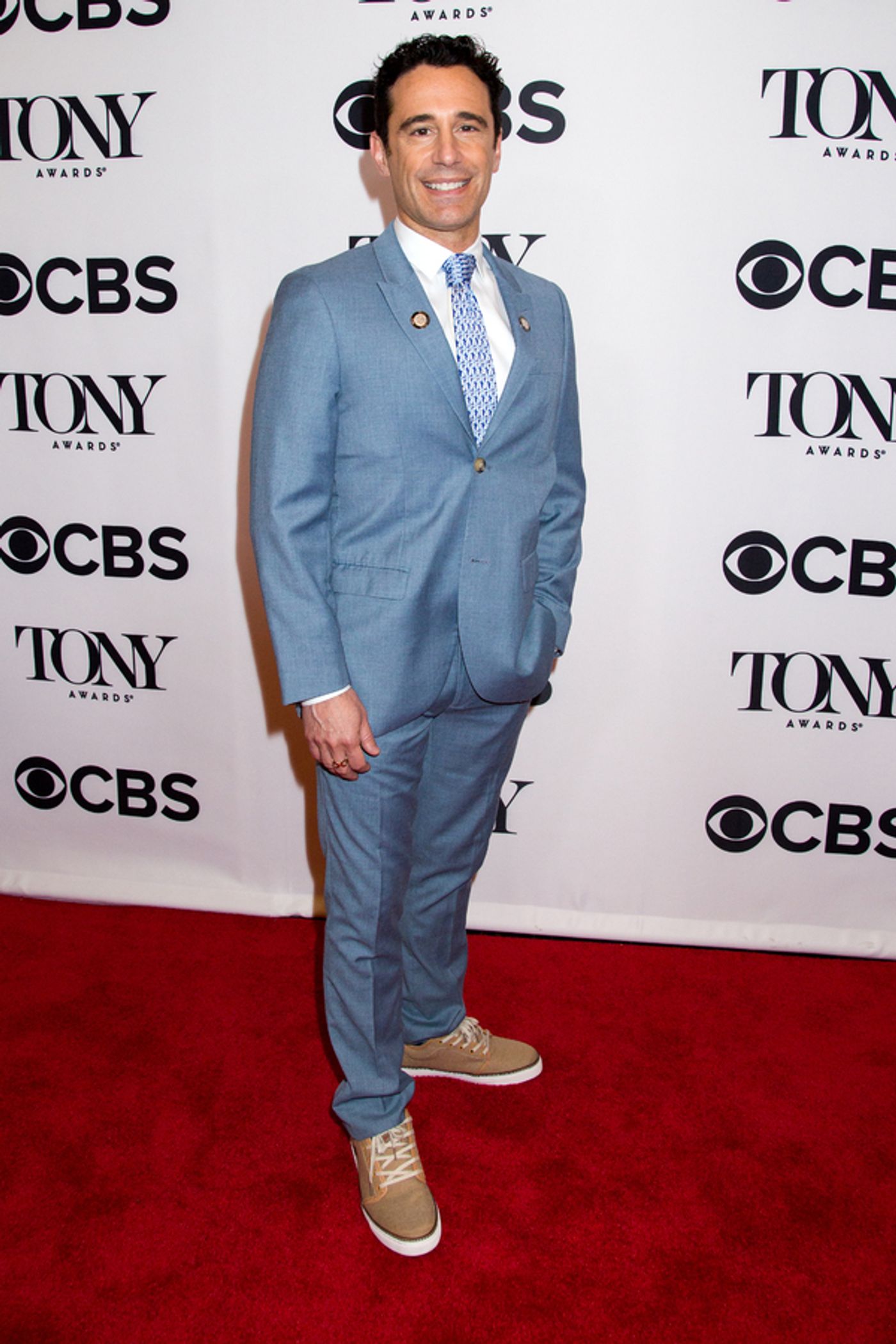 Photo Coverage: Potter, Plastics, & More! The 2018 Tony Nominees Meet the Press  Image