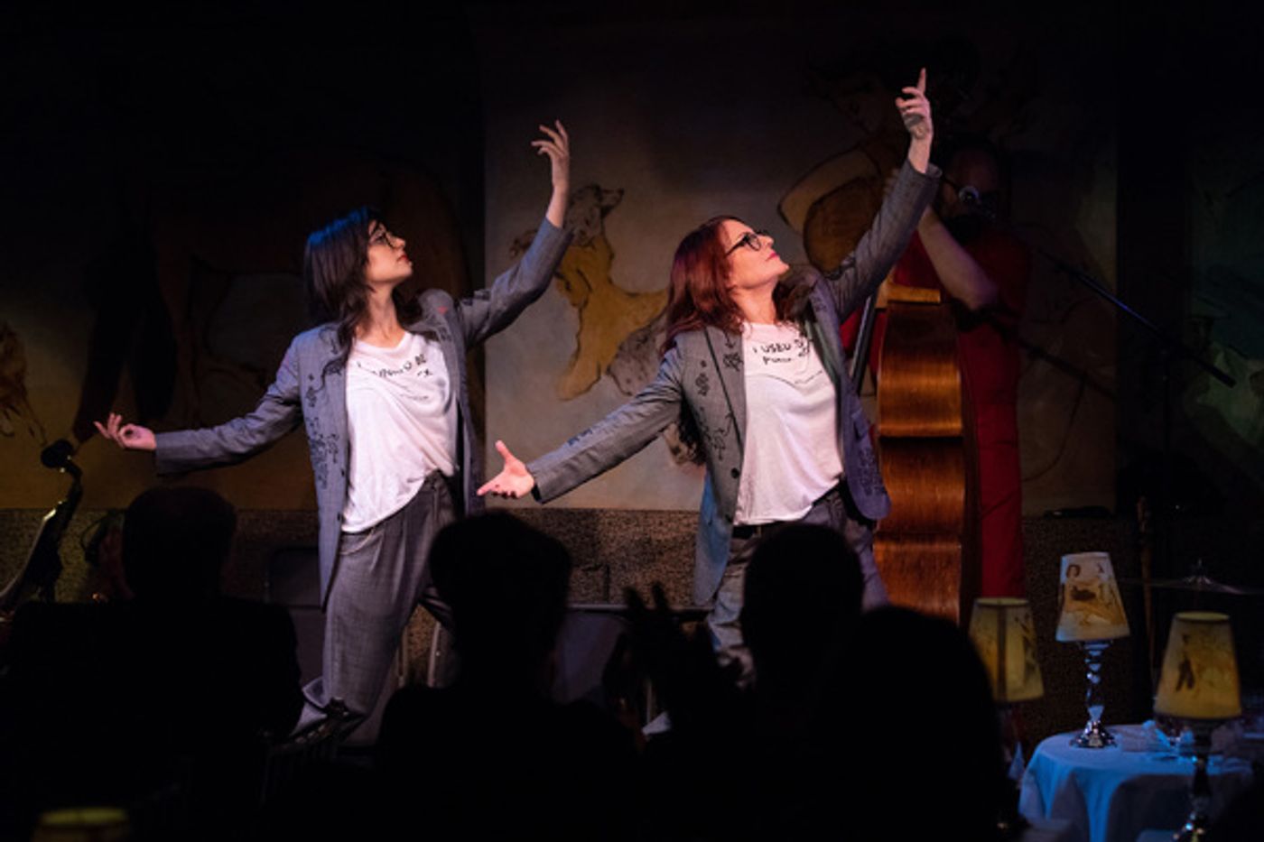 Photo Flash:Nancy and Beth (Featuring Megan Mullally and Stephanie Hunt) Make Cafe Carlyle Debut  Image