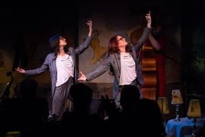 Megan Mullally and Stephanie Hunt @ BroadwayWorld Megan Mullally and Stephanie Hunt Photo