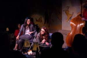 Megan Mullally and Stephanie Hunt @ BroadwayWorld Megan Mullally and Stephanie Hunt Photo