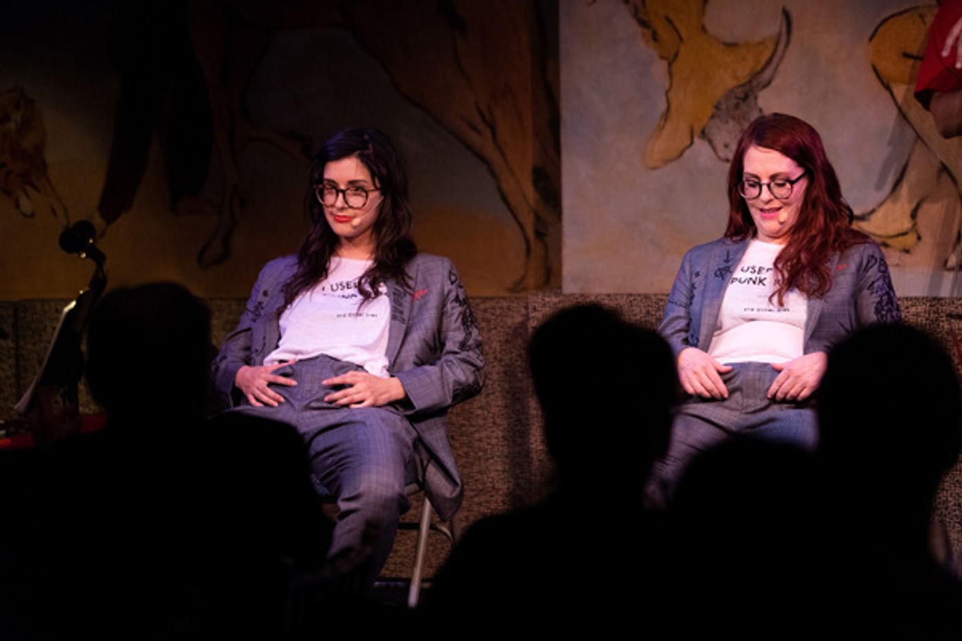 Photo Flash:Nancy and Beth (Featuring Megan Mullally and Stephanie Hunt) Make Cafe Carlyle Debut  Image