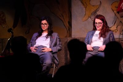 Megan Mullally and Stephanie Hunt Photo