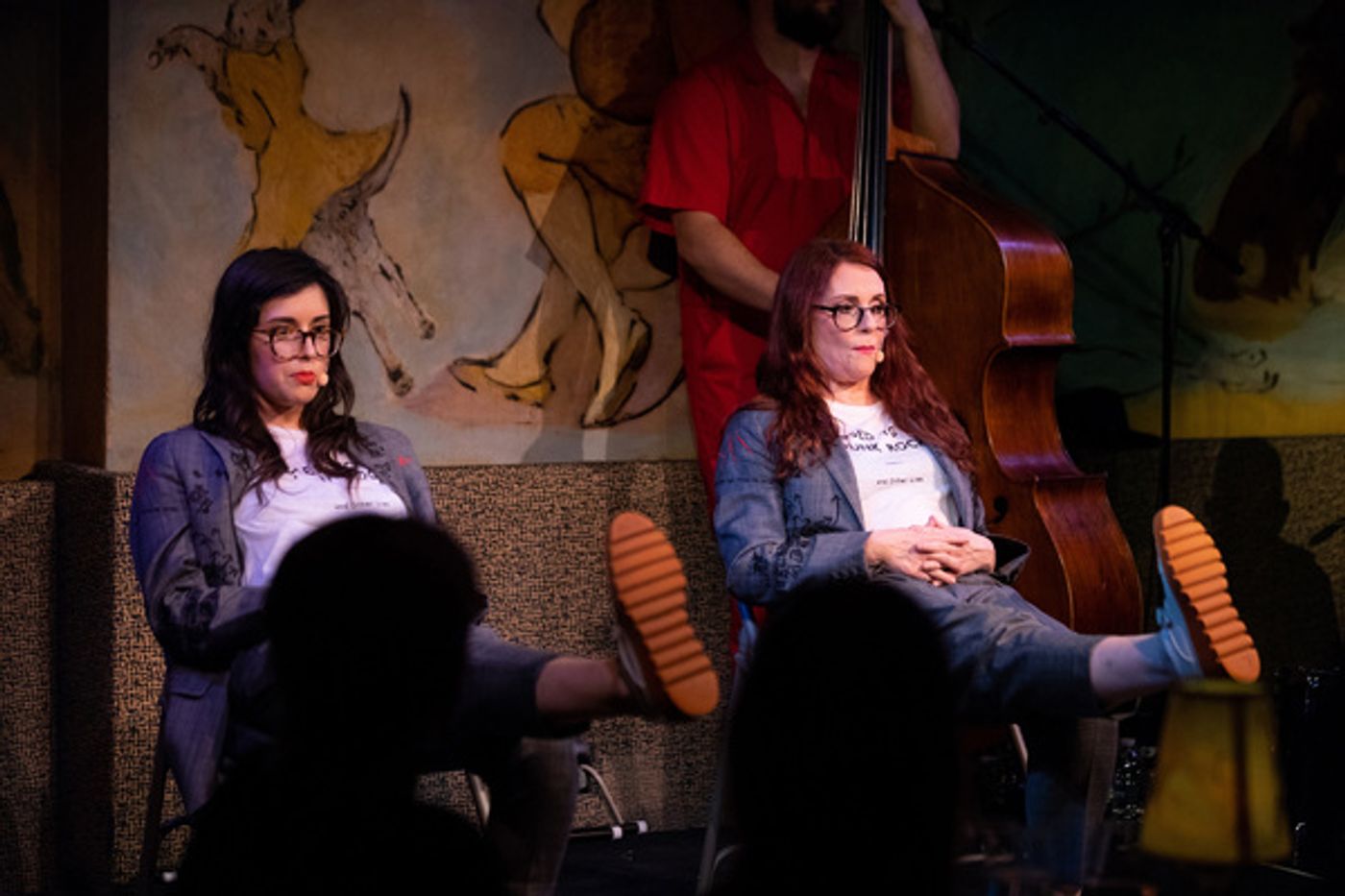 Photo Flash:Nancy and Beth (Featuring Megan Mullally and Stephanie Hunt) Make Cafe Carlyle Debut  Image