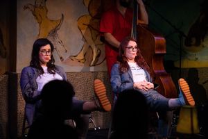 Megan Mullally and Stephanie Hunt @ BroadwayWorld Megan Mullally and Stephanie Hunt Photo