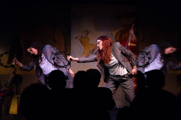 Megan Mullally and Stephanie Hunt Photo