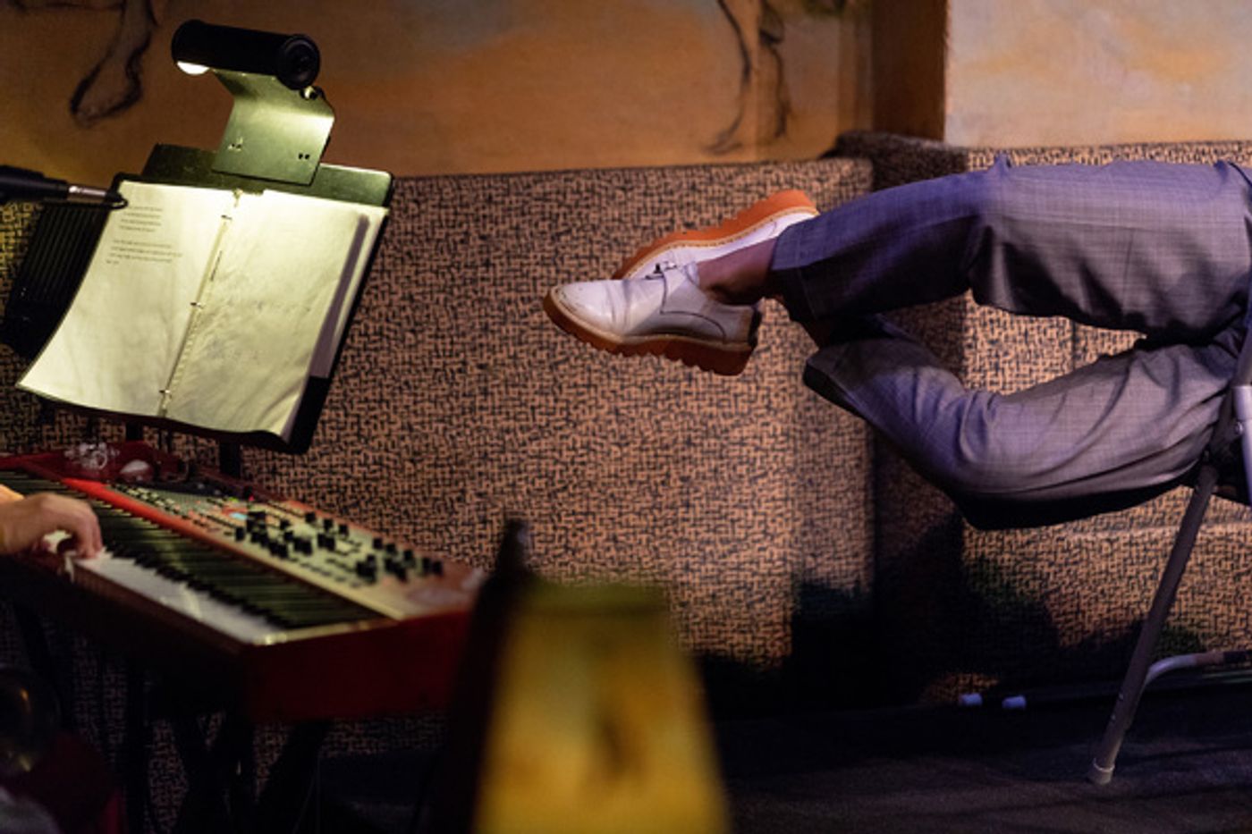 Photo Flash:Nancy and Beth (Featuring Megan Mullally and Stephanie Hunt) Make Cafe Carlyle Debut  Image