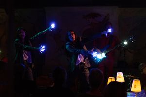 Megan Mullally and Stephanie Hunt @ BroadwayWorld Megan Mullally and Stephanie Hunt Photo