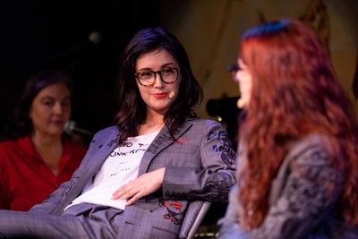 Megan Mullally and Stephanie Hunt Photo