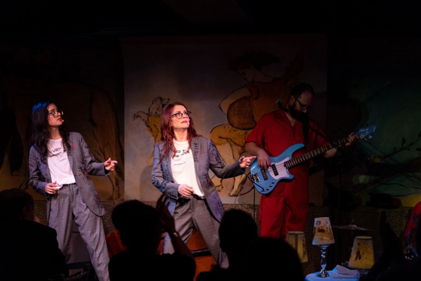 Photo Flash:Nancy and Beth (Featuring Megan Mullally and Stephanie Hunt) Make Cafe Carlyle Debut  Image