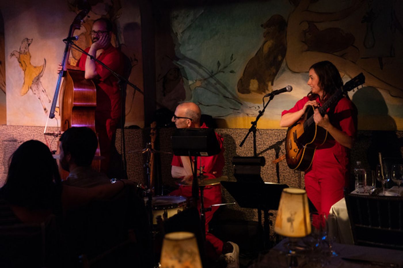 Photo Flash:Nancy and Beth (Featuring Megan Mullally and Stephanie Hunt) Make Cafe Carlyle Debut  Image