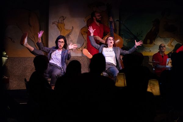 Megan Mullally and Stephanie Hunt Photo