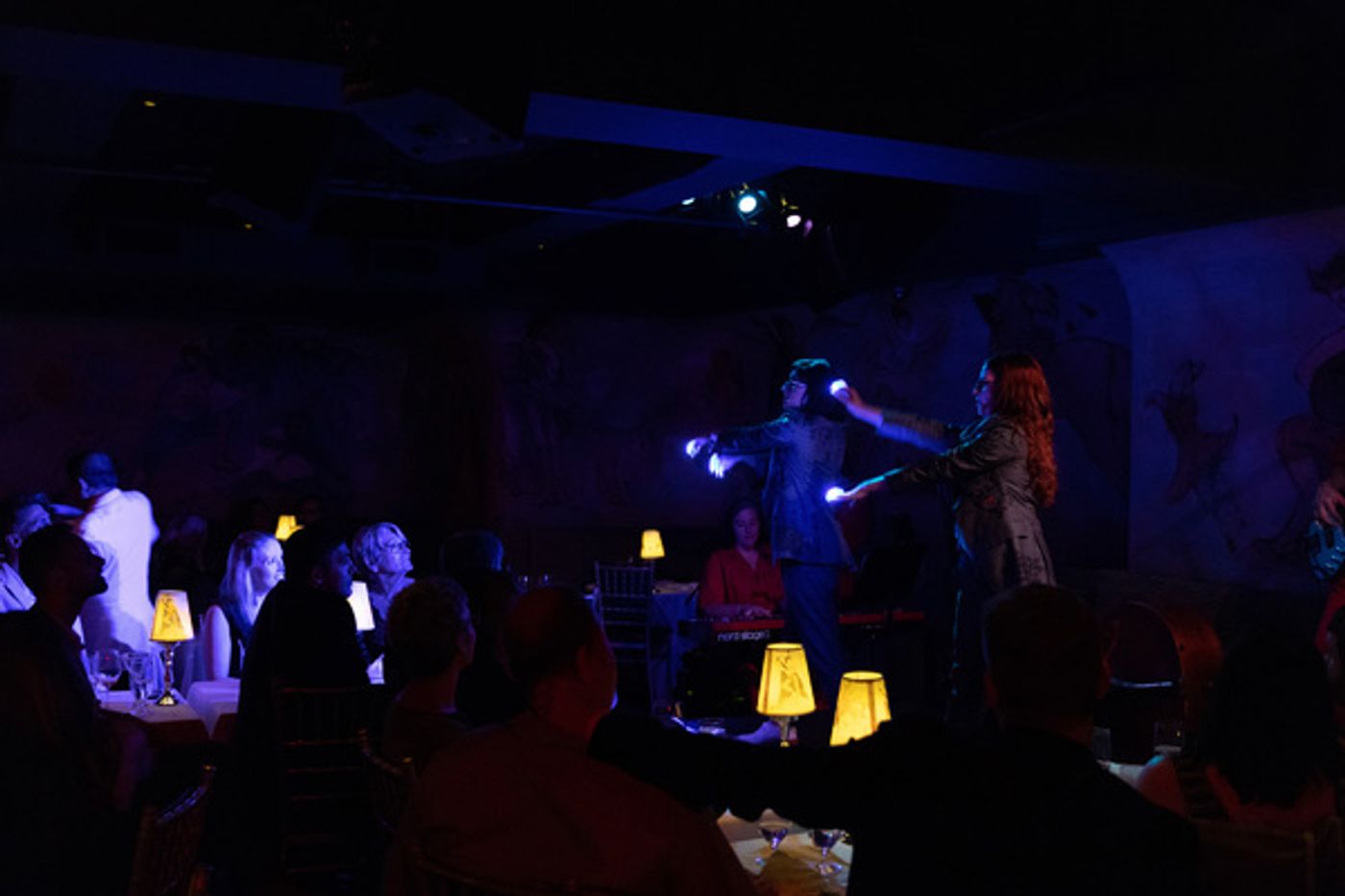 Photo Flash:Nancy and Beth (Featuring Megan Mullally and Stephanie Hunt) Make Cafe Carlyle Debut  Image