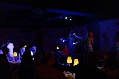 Megan Mullally and Stephanie Hunt Photo