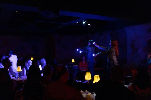 Megan Mullally and Stephanie Hunt Photo