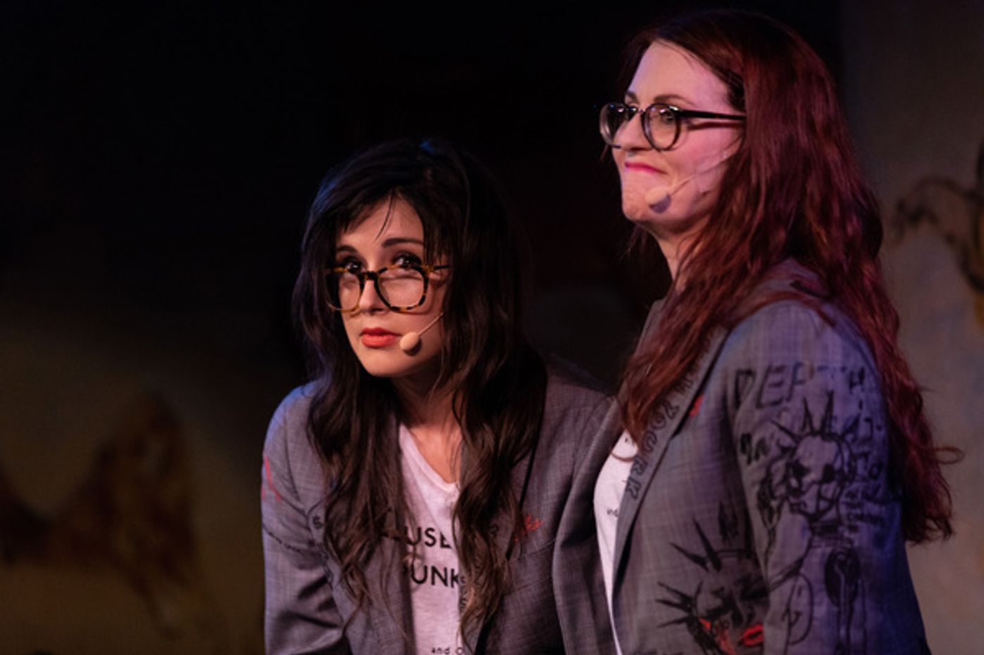 Photo Flash:Nancy and Beth (Featuring Megan Mullally and Stephanie Hunt) Make Cafe Carlyle Debut  Image