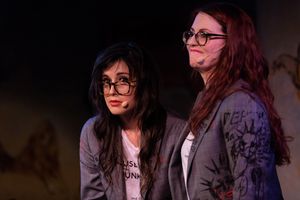 Megan Mullally and Stephanie Hunt @ BroadwayWorld Megan Mullally and Stephanie Hunt Photo