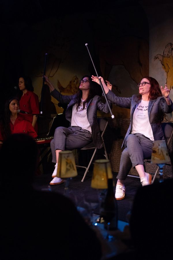 Megan Mullally and Stephanie Hunt Photo