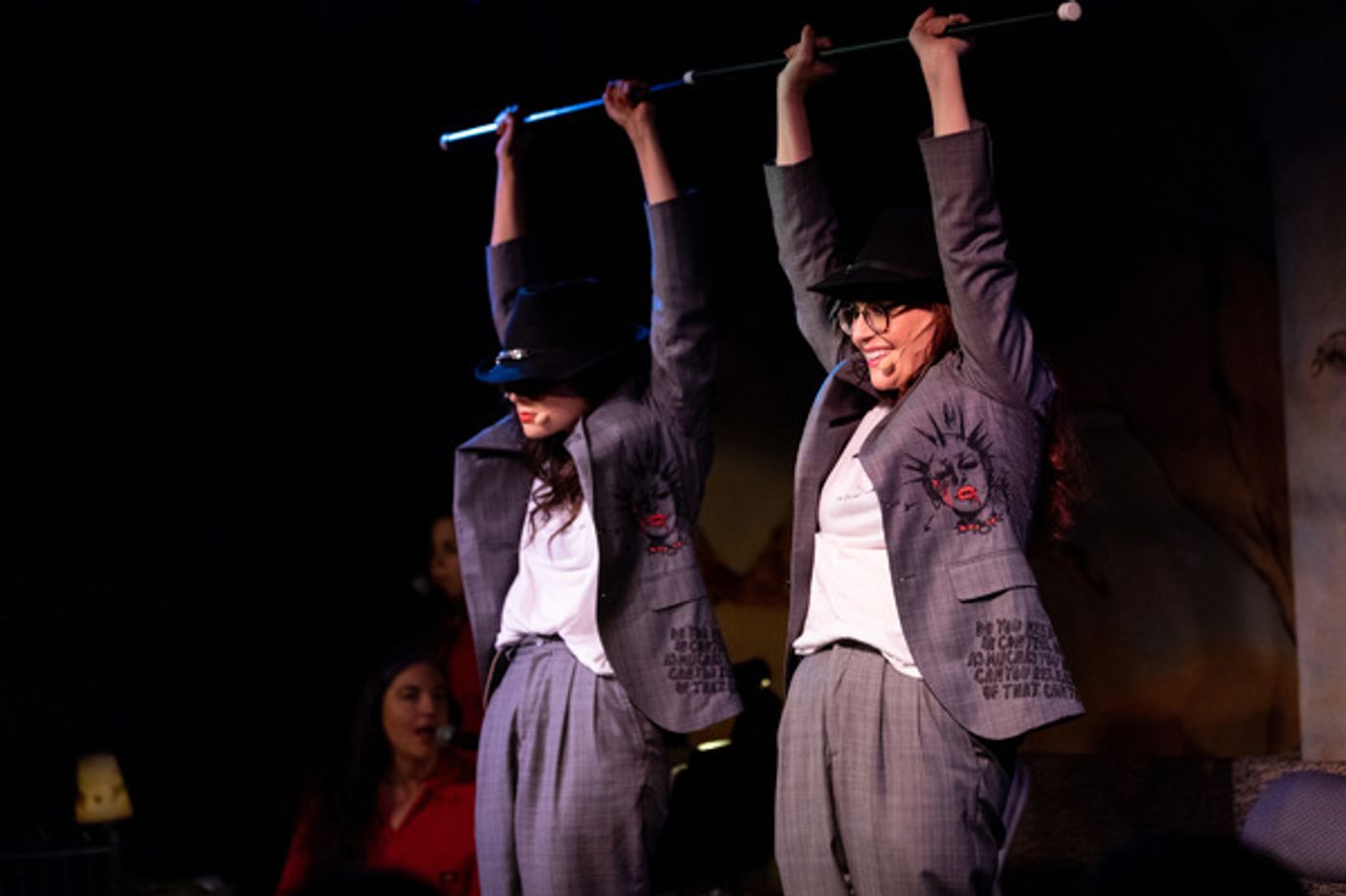 Photo Flash:Nancy and Beth (Featuring Megan Mullally and Stephanie Hunt) Make Cafe Carlyle Debut  Image