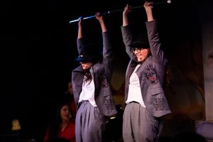 Megan Mullally and Stephanie Hunt @ BroadwayWorld Megan Mullally and Stephanie Hunt Photo