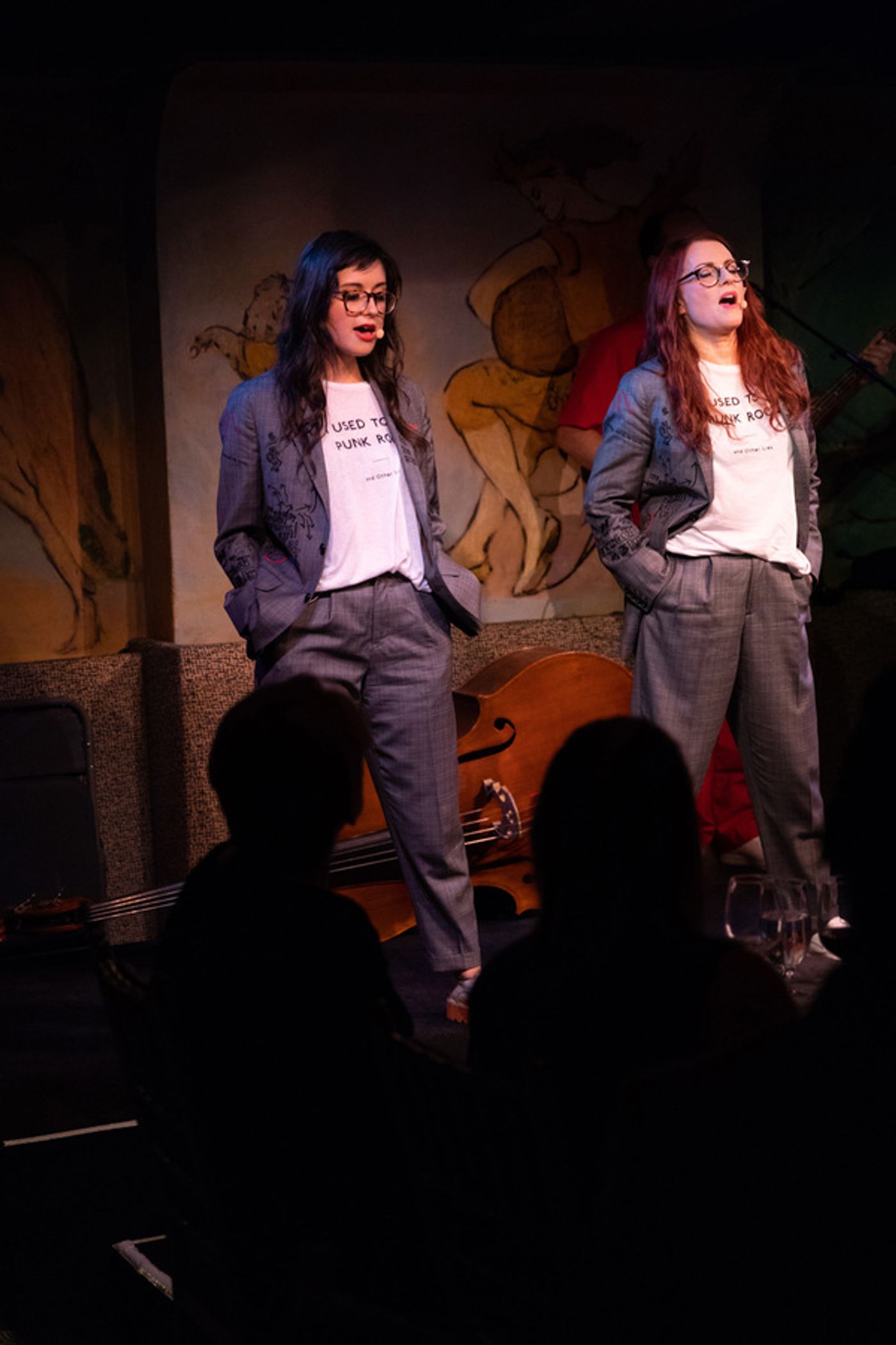 Photo Flash:Nancy and Beth (Featuring Megan Mullally and Stephanie Hunt) Make Cafe Carlyle Debut  Image
