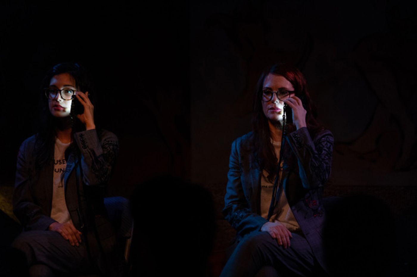 Photo Flash:Nancy and Beth (Featuring Megan Mullally and Stephanie Hunt) Make Cafe Carlyle Debut  Image