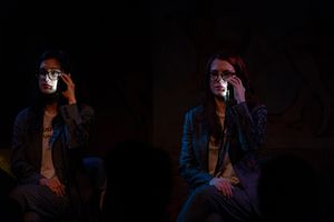 Megan Mullally and Stephanie Hunt @ BroadwayWorld Megan Mullally and Stephanie Hunt Photo