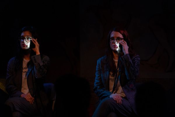 Megan Mullally and Stephanie Hunt Photo