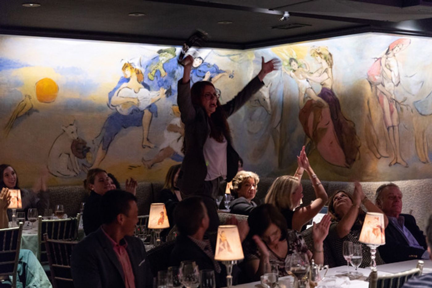 Photo Flash:Nancy and Beth (Featuring Megan Mullally and Stephanie Hunt) Make Cafe Carlyle Debut  Image