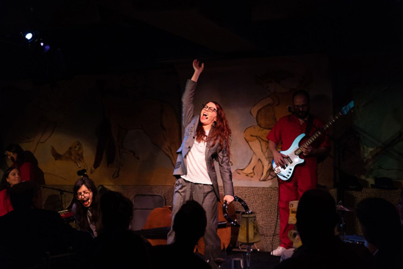 Photo Flash:Nancy and Beth (Featuring Megan Mullally and Stephanie Hunt) Make Cafe Carlyle Debut  Image
