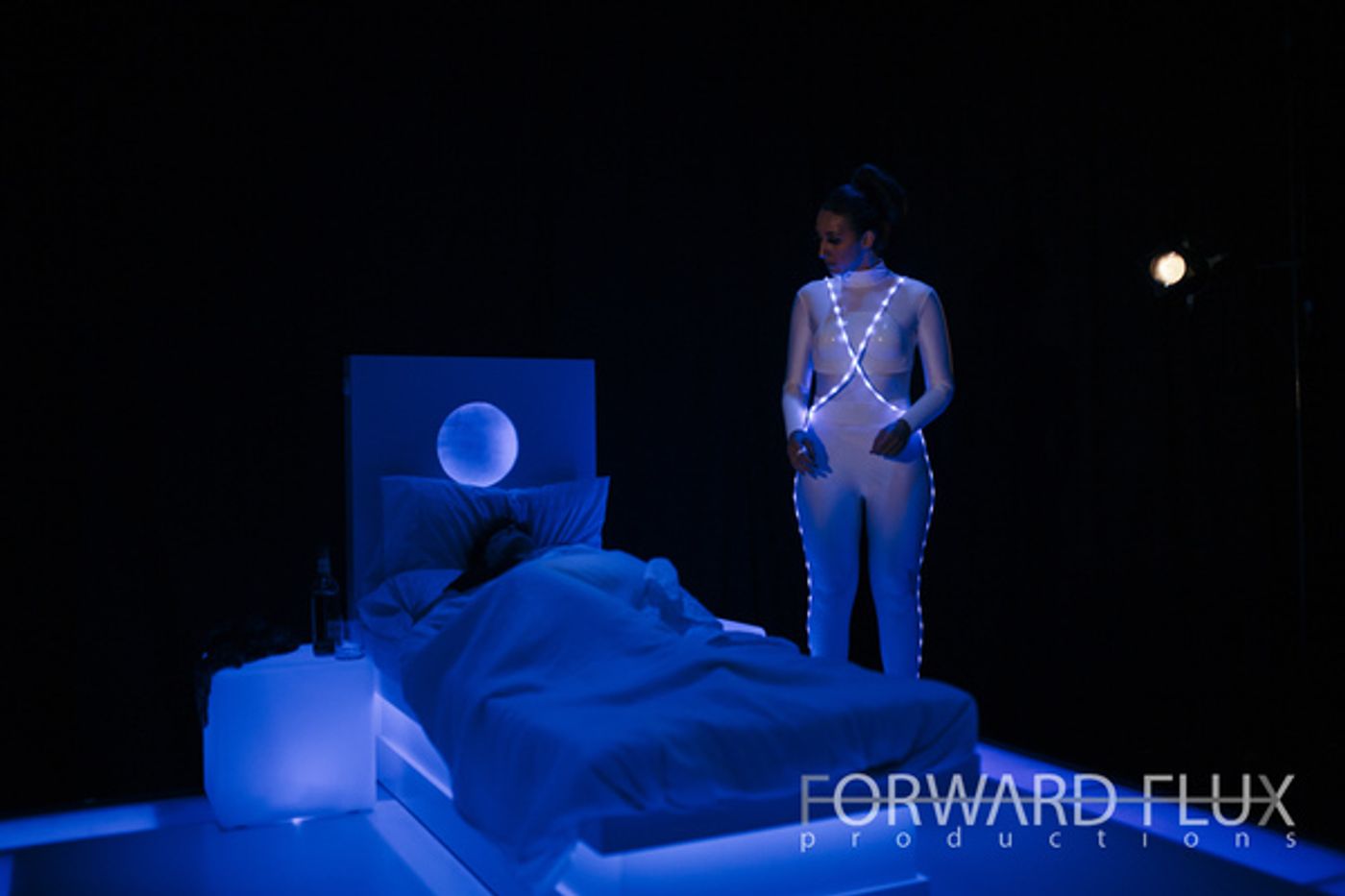 Photo Flash: Forward Flux Productions' Sci-Fi Thriller PILGRIMS  Image