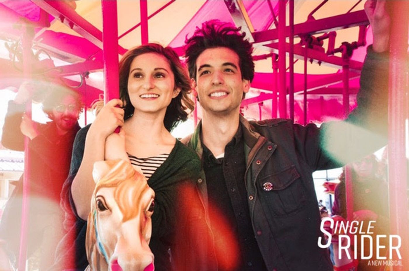 Photo Flash: The Players Theatre Presents SINGLE RIDER  Image