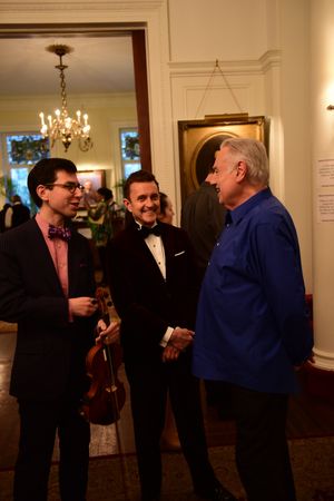 Aaron Weinstein, Jeff Harnar, Ed Dixon Photo