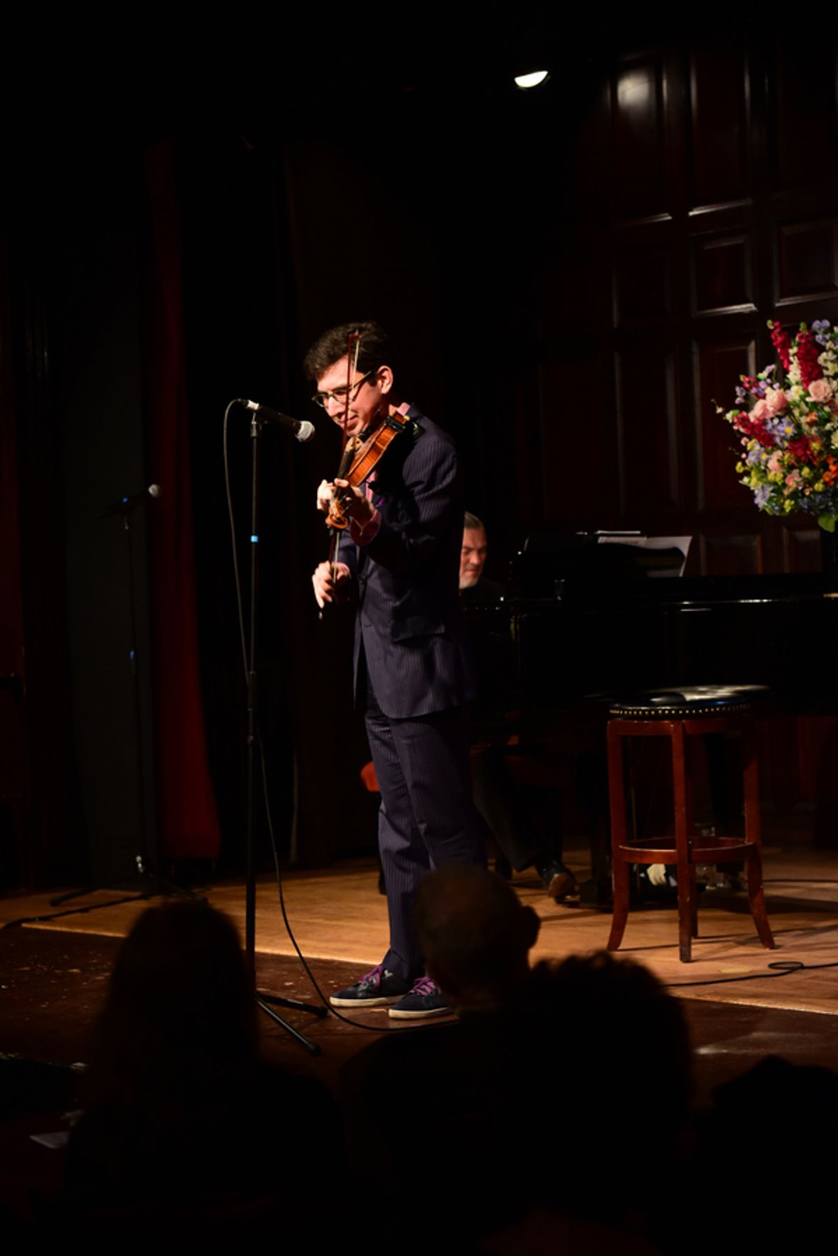 Aaron Weinstein, Job Weber at 