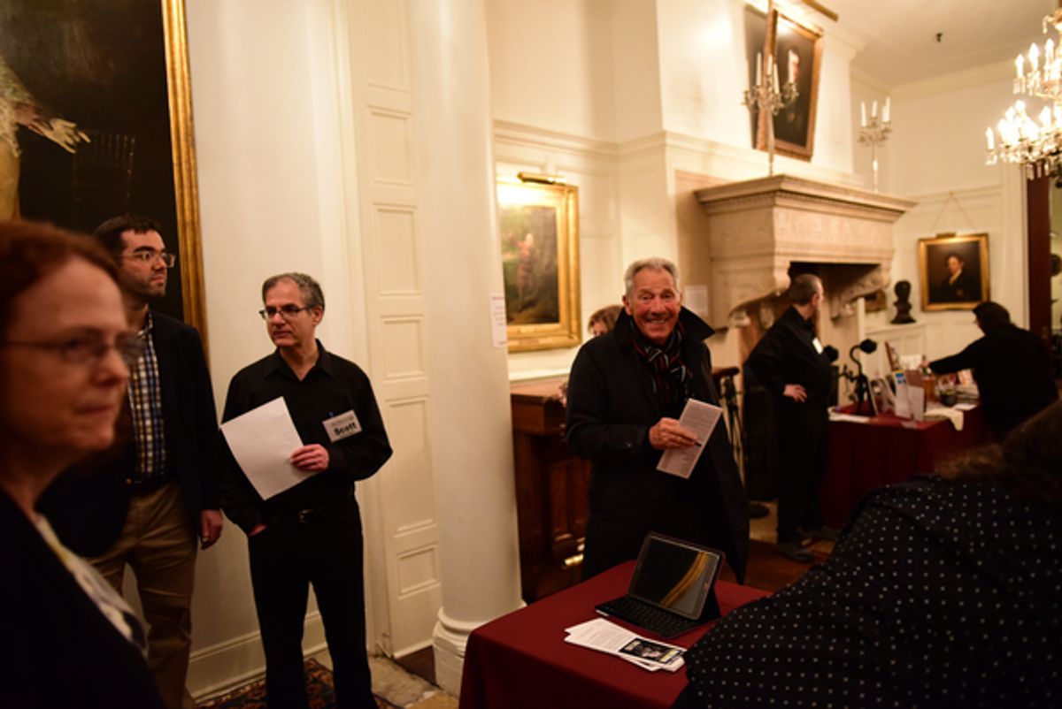 Alyce Stark, Stephen Brown-Fried, Scott Weiner, Israel Horowitz at 