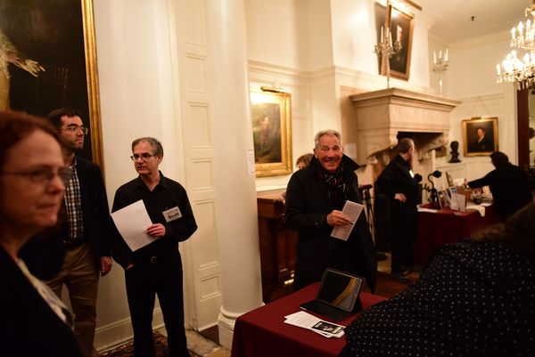 Alyce Stark, Stephen Brown-Fried, Scott Weiner, Israel Horowitz Photo