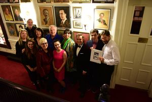 Jon Weber, Karen Ziemba, Ed Dixon, Christine Pedi, Jeff Harnar, Aaron Weinstein, Davi Photo