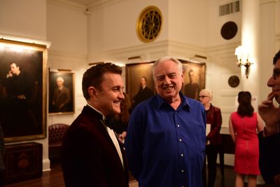 Jeff Harnar, Ed Dixon, Marcia Milgrom Dodge, Aaron Weinstein Photo