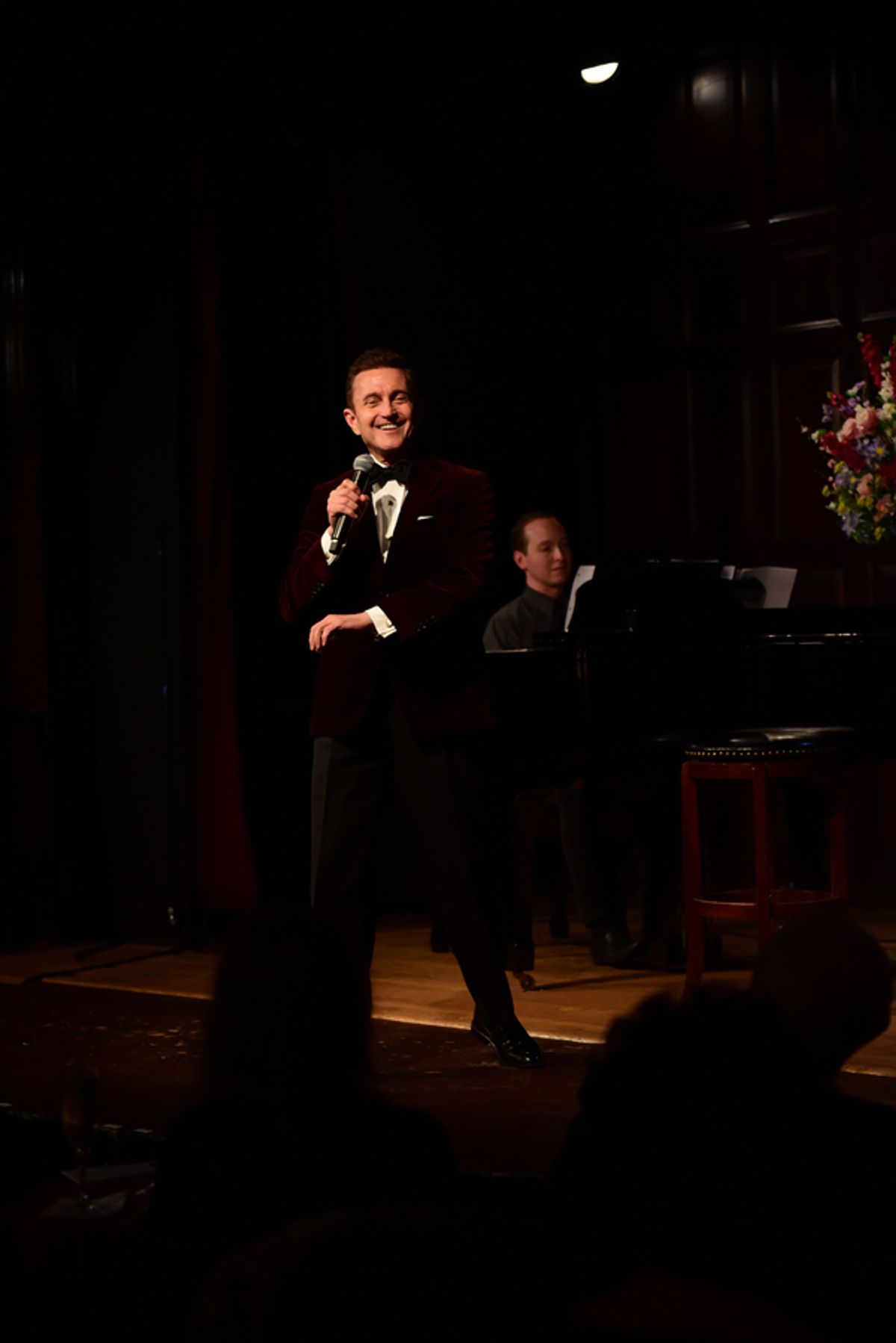 Jeff Harnar, Paul Staroba at 