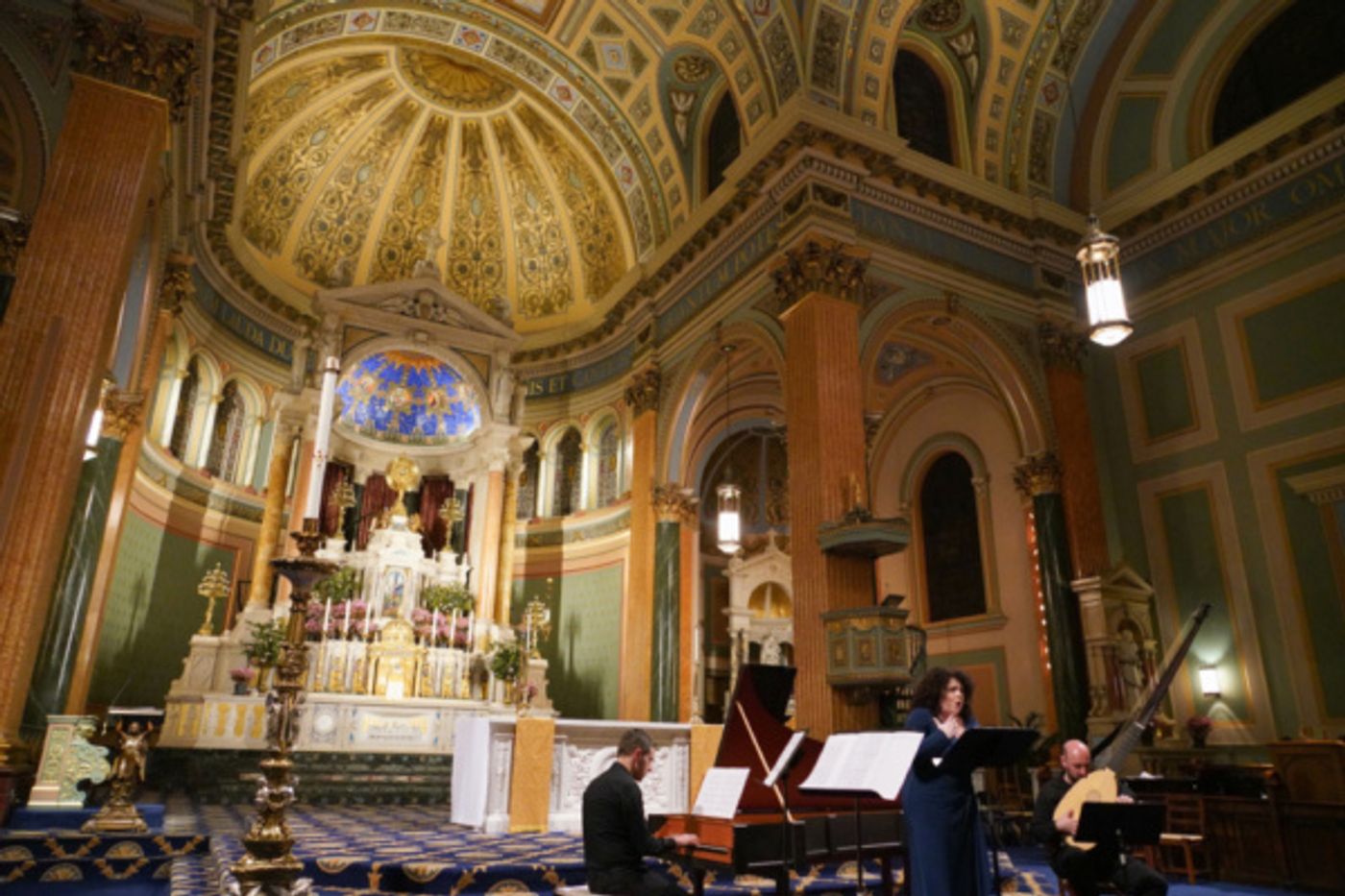 Photo Flash: Mazarin's Music is A Big Hit in New York City  Image
