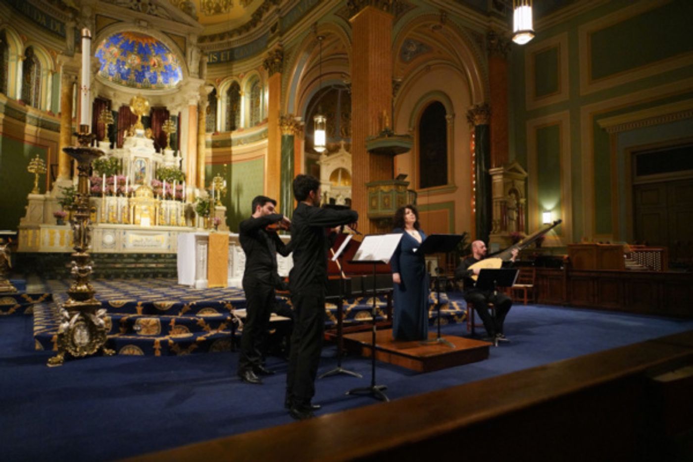Photo Flash: Mazarin's Music is A Big Hit in New York City  Image