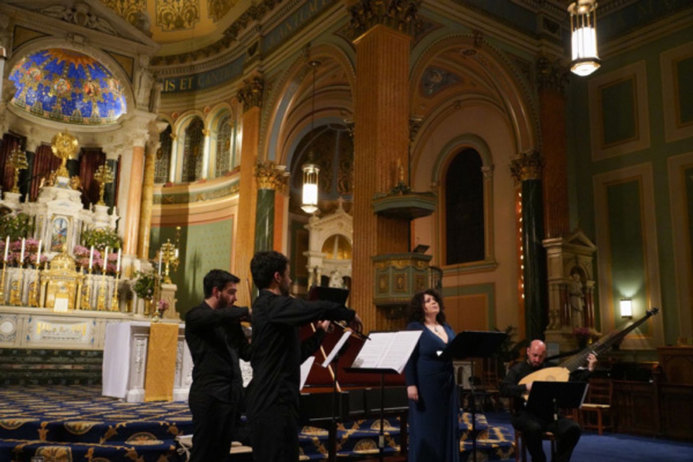 Photo Flash: Mazarin's Music is A Big Hit in New York City  Image