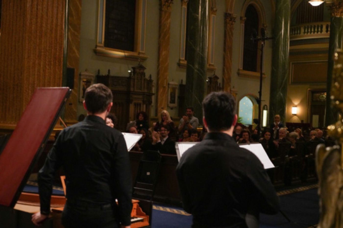 Photo Flash: Mazarin's Music is A Big Hit in New York City  Image