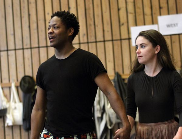 Adetomiwa Edun, Judith Roddy Photo