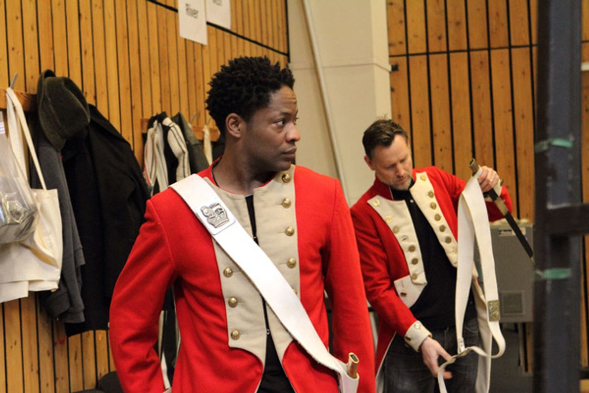 Adetomiwa Edun, Rufus Wright at 