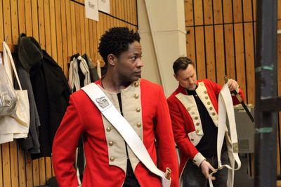 Adetomiwa Edun, Rufus Wright Photo